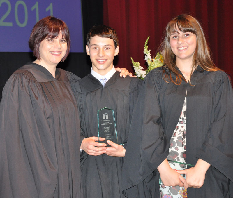 academic award winners 